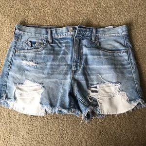 Hi Rise American Eagle Shorts